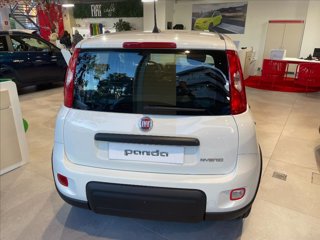 FIAT Panda 1.0 firefly hybrid s&s 70cv KM0 5 Posti
