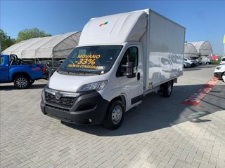 OPEL Movano Heavy FURGONATURA ALLUMINIO L4 con porta laterale 2.2 Bluehdi 165cv S&S - SCONTO 35% - PRONTA CONSEGNA