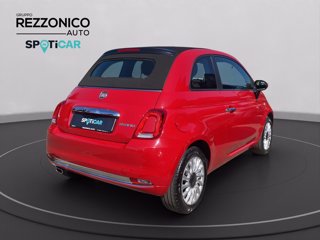 FIAT 500C 1.0 hybrid Dolcevita 70cv - NEOPATENTATI