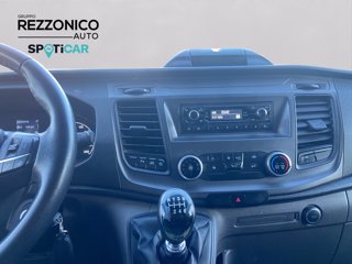 FORD transit custom 300 2.0 tdci MHEV 130cv Titanium L1H1 E6.2 - IBRIDO