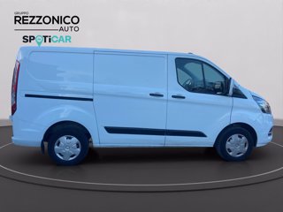 FORD transit custom 300 2.0 tdci MHEV 130cv Titanium L1H1 E6.2 - IBRIDO