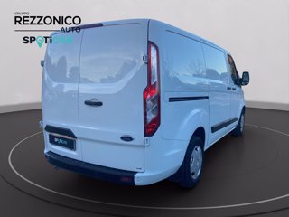 FORD transit custom 300 2.0 tdci MHEV 130cv Titanium L1H1 E6.2 - IBRIDO
