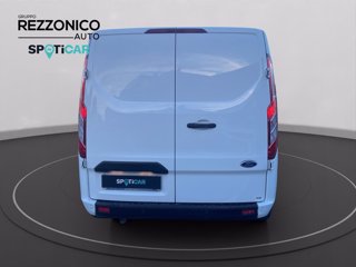 FORD transit custom 300 2.0 tdci MHEV 130cv Titanium L1H1 E6.2 - IBRIDO