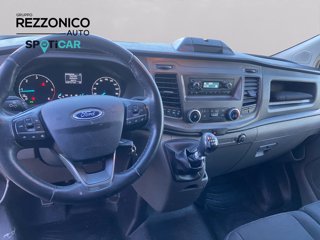 FORD transit custom 300 2.0 tdci MHEV 130cv Titanium L1H1 E6.2 - IBRIDO