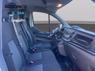 FORD transit custom 300 2.0 tdci MHEV 130cv Titanium L1H1 E6.2 - IBRIDO