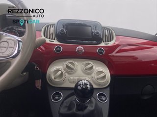 FIAT 500 1.2 Lounge 69cv my18 - PREZZO REALE NO VINCOLI