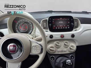 FIAT 500 1.2 Lounge 69cv my20