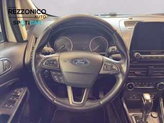 FORD EcoSport 1.0 ecoboost Titanium s&s 125cv auto my19