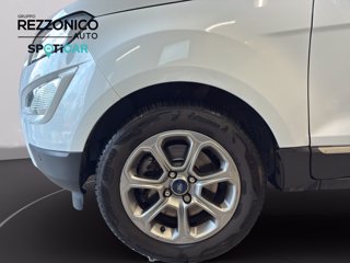 FORD EcoSport 1.0 ecoboost Titanium s&s 125cv auto my19