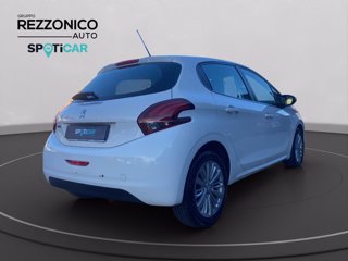 PEUGEOT 208 5p 1.2 puretech Active 82cv