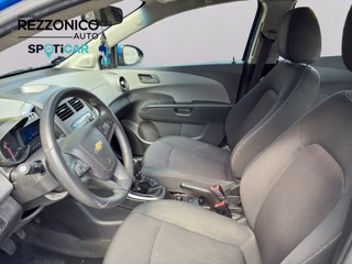 CHEVROLET Aveo 1.2 LT 86cv 5p