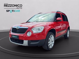 SKODA Yeti 1.8 tsi Elegance (experience) 4x4