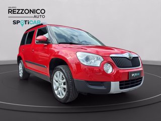 SKODA Yeti 1.8 tsi Elegance (experience) 4x4