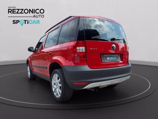 SKODA Yeti 1.8 tsi Elegance (experience) 4x4