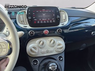 FIAT 500 1.0 hybrid Lounge 70cv