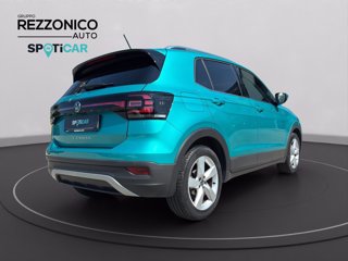 VOLKSWAGEN T-Cross 1.0 tsi Sport 110cv dsg