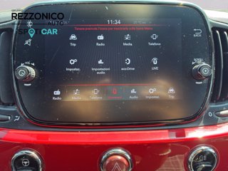 FIAT 500 1.0 hybrid Lounge 70cv