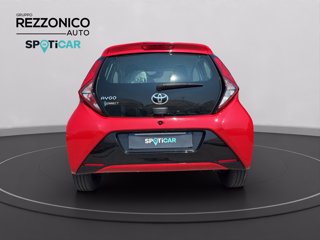 TOYOTA Aygo 5p 1.0 x-cool 72cv