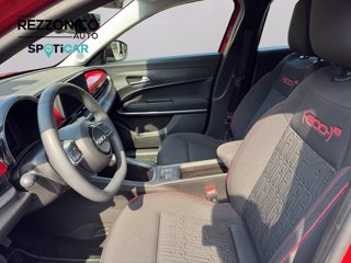 FIAT 600 54kWh Red