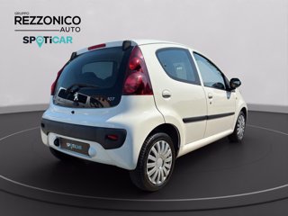 PEUGEOT 107 5p 1.0 12v Active 2tronic - Automatica