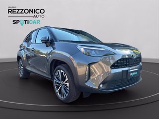 TOYOTA Yaris Cross 1.5h Lounge fwd 116cv e-cvt - Tagliandi Ufficiali - Prezzo reale