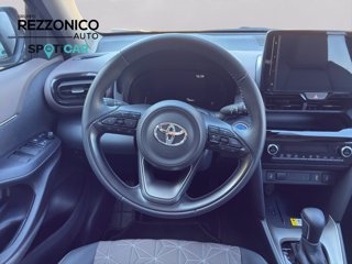 TOYOTA Yaris Cross 1.5h Lounge fwd 116cv e-cvt - Tagliandi Ufficiali - Prezzo reale