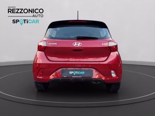 HYUNDAI i10 1.0 mpi Connectline 67cv - Prezzo reale