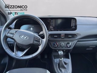 HYUNDAI i10 1.0 mpi Connectline 67cv - Prezzo reale