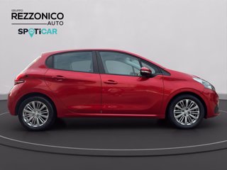 PEUGEOT 208 5p 1.2  Allure s&s 82cv - Prezzo reale