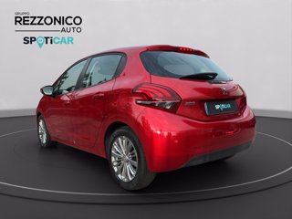 PEUGEOT 208 5p 1.2  Allure s&s 82cv - Prezzo reale