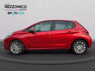 PEUGEOT 208 5p 1.2  Allure s&s 82cv - Prezzo reale