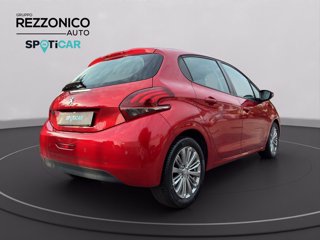 PEUGEOT 208 5p 1.2  Allure s&s 82cv - Prezzo reale