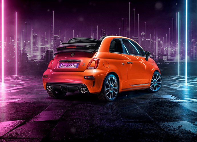 Abarth Special Versions Turismo Tablet 720X520