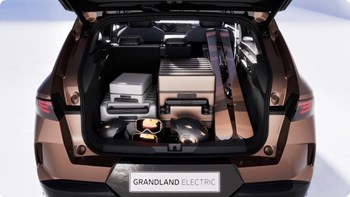 OPEL Grandland EDITION Trunk