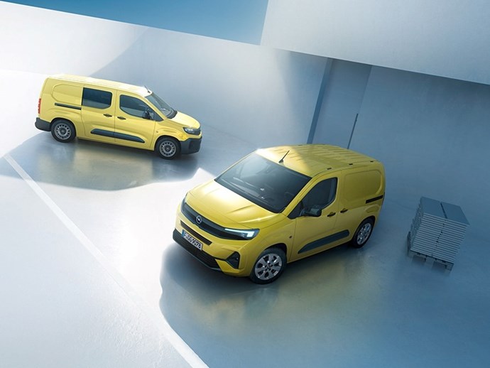 Opel Combo Cargo Personalizza Il Tuo Mezzo