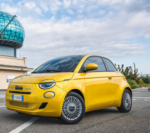 NUOVA 500 IBRIDA TORINO